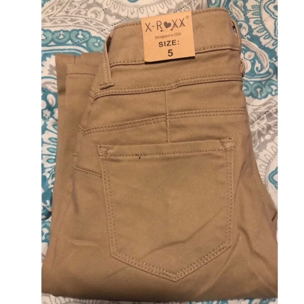 Khaki Jeans
